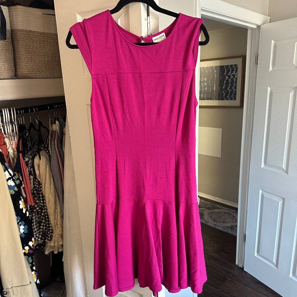 NWT Pink Kate Young Dress Size 10